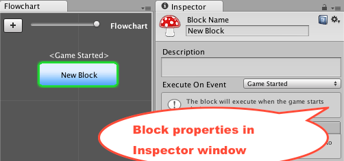 block properties