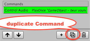 duplciate command