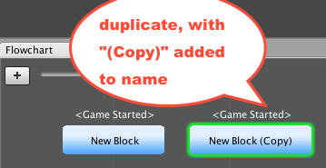 duplicated block