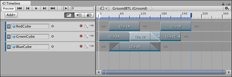 Select the&quot;Clip 2B&quot;, hold Command/Control and press D to duplicate